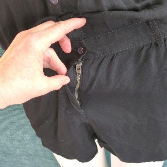 Express Button Front Romper - Picture 6 of 13